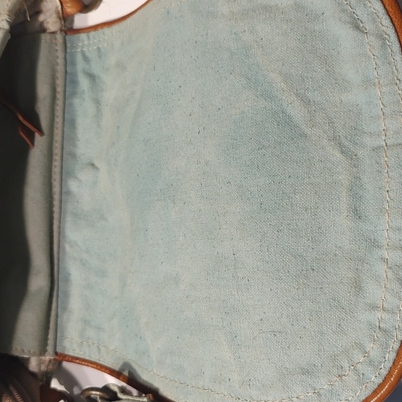 Myra Bag Upcycled Crossbody Bag - Picture 11 of 16